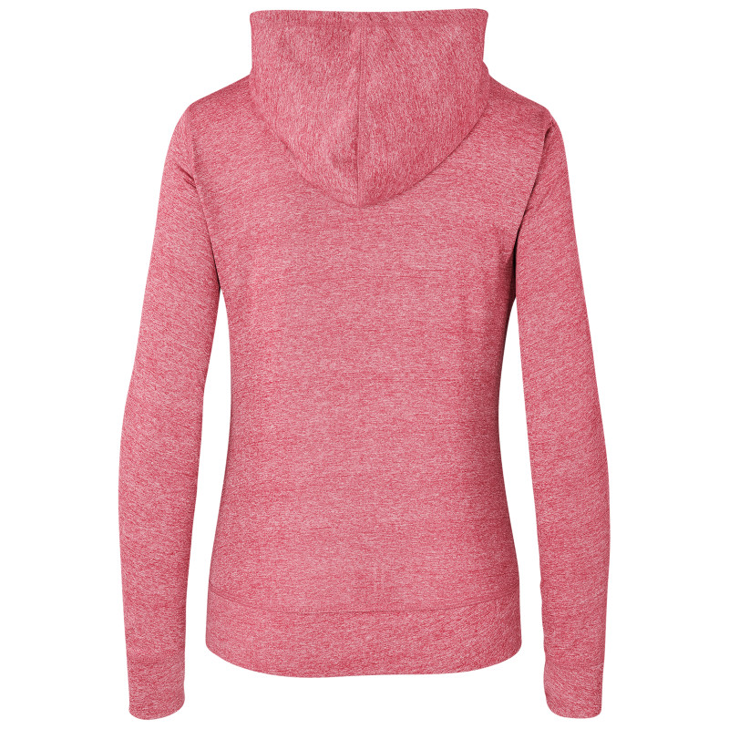 Ladies Fitness Lightweight Hooded Sweater