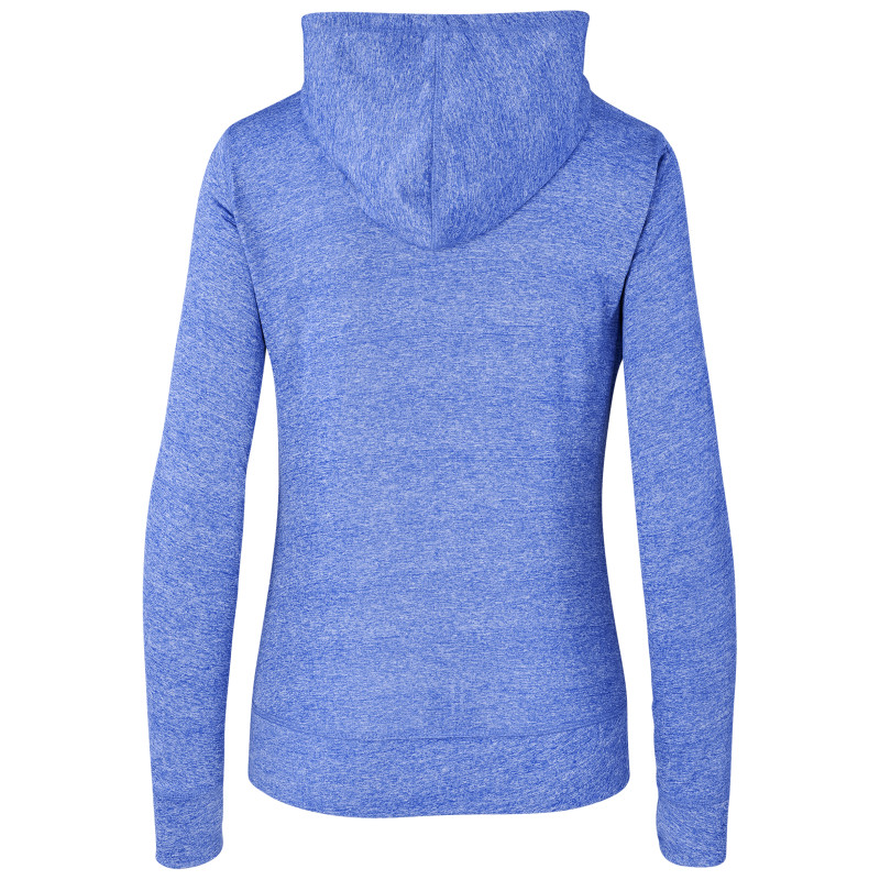 Ladies Fitness Lightweight Hooded Sweater