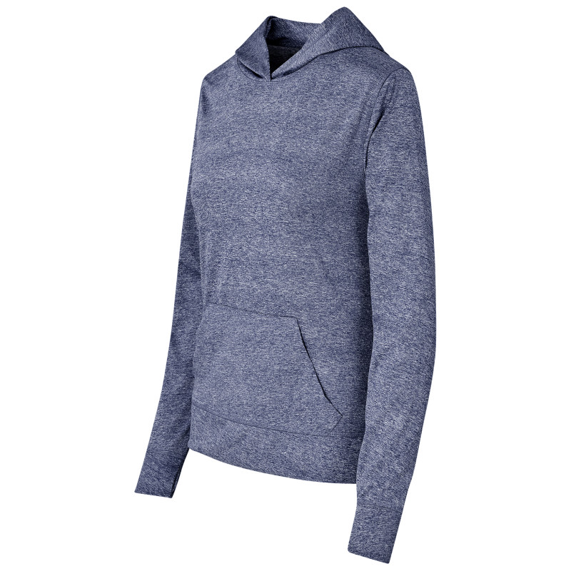 Ladies Fitness Lightweight Hooded Sweater