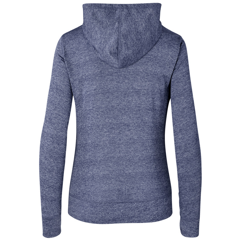 Ladies Fitness Lightweight Hooded Sweater