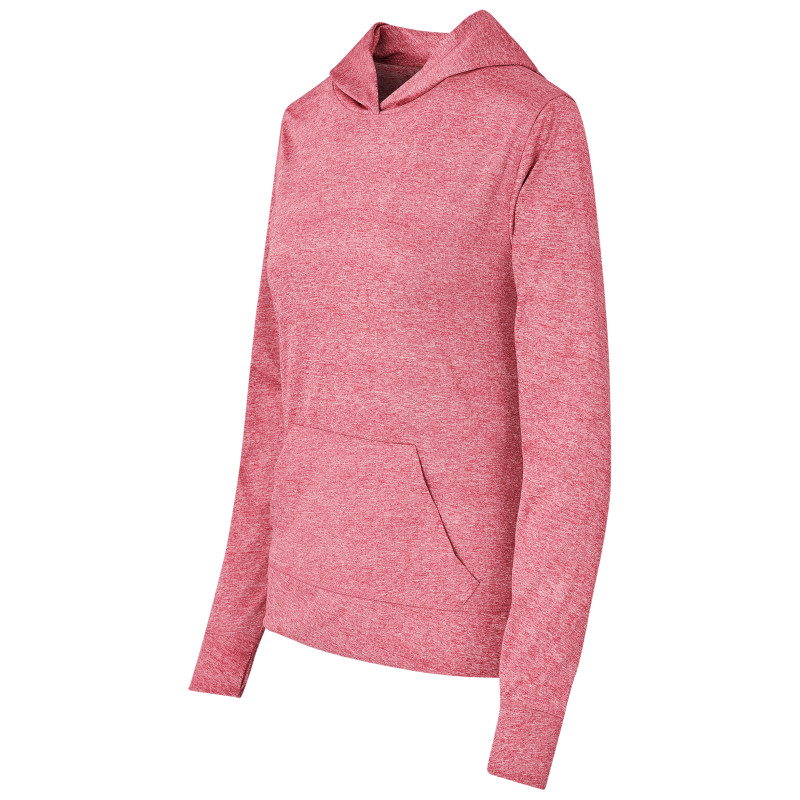 Ladies Fitness Lightweight Hooded Sweater