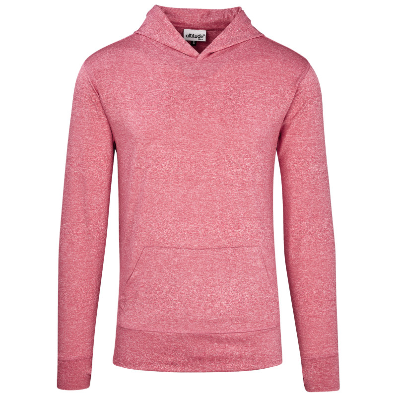 Mens Fitness Lightweight Hooded Sweater
