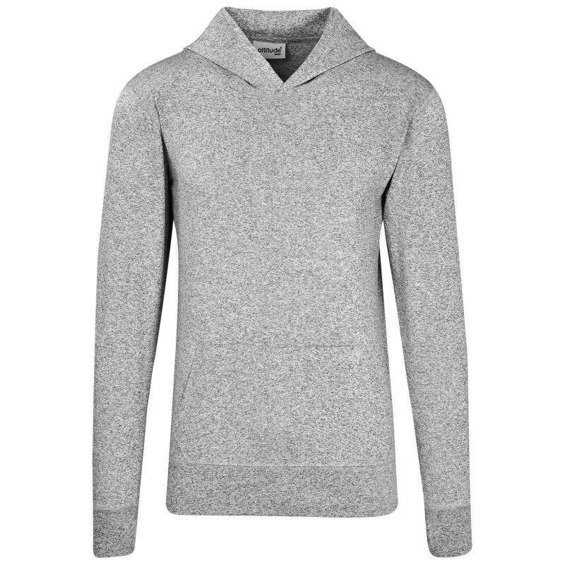 Mens Fitness Lightweight Hooded Sweater