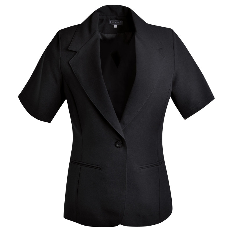 Rosa Jacket Short Sleeve - Black