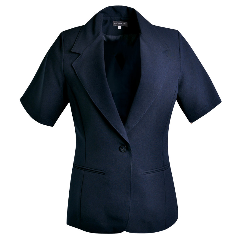 Rosa Jacket Short Sleeve - Black