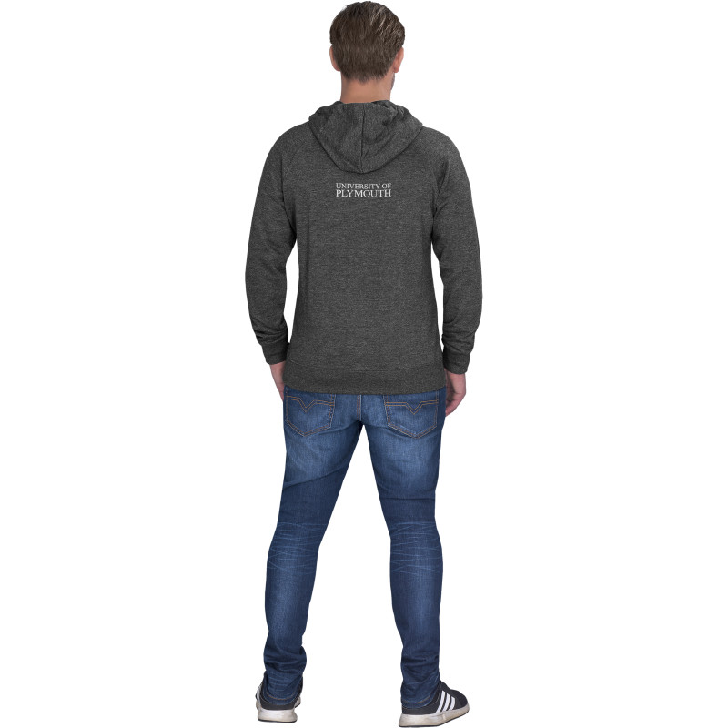 Mens Harvard Heavyweight Hooded Sweater