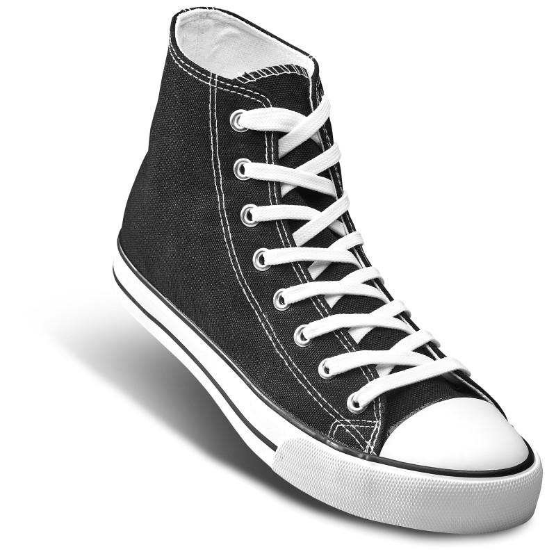 Unisex Retro High Top Canvas Sneaker