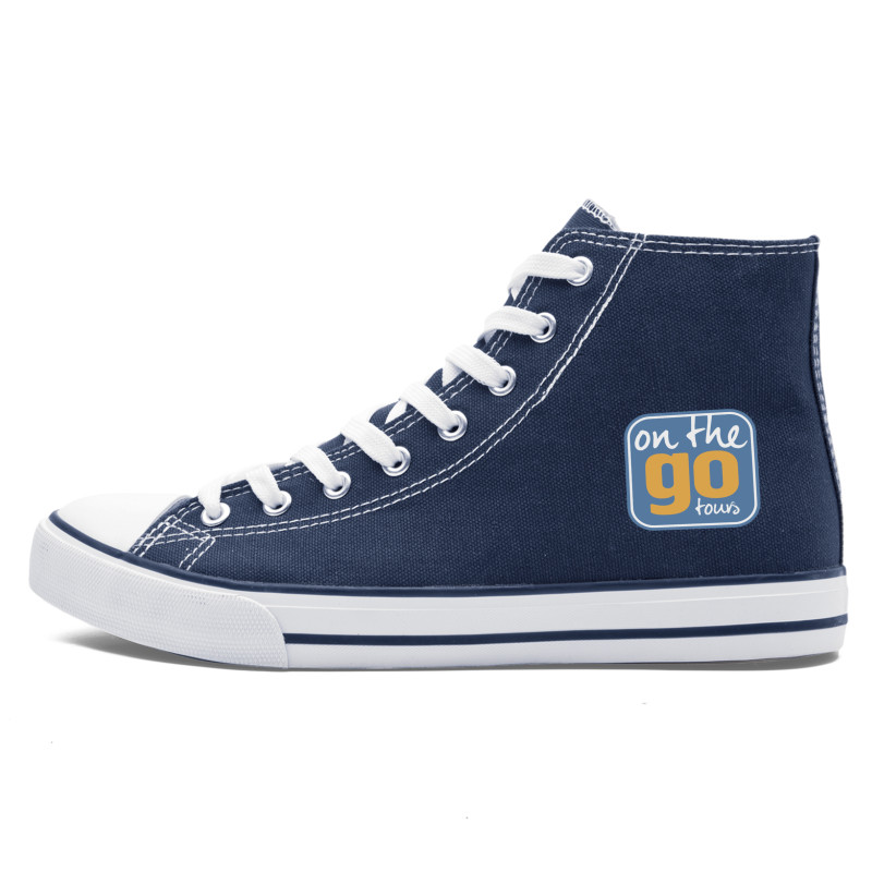 Unisex Retro High Top Canvas Sneaker