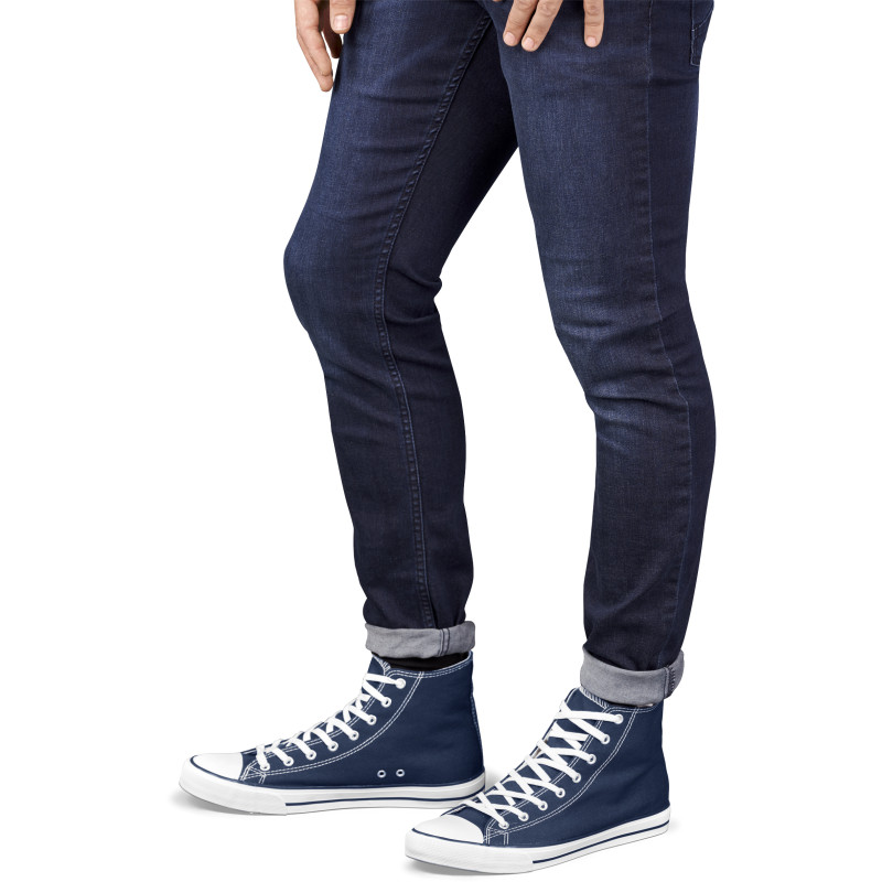 Unisex Retro High Top Canvas Sneaker