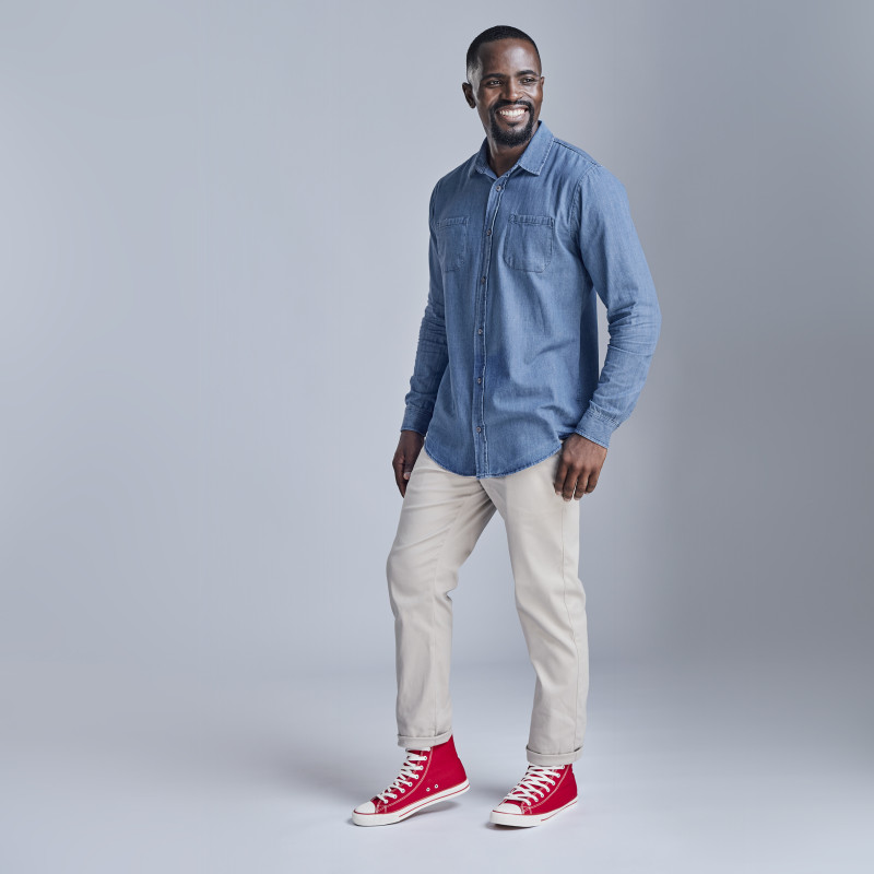 Unisex Retro High Top Canvas Sneaker