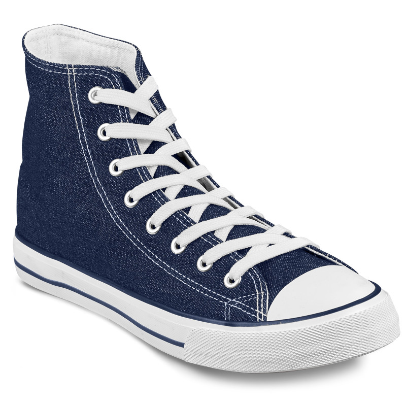 Unisex Retro High Top Canvas Sneaker