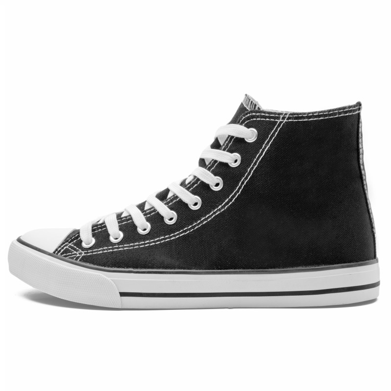 Unisex Retro High Top Canvas Sneaker