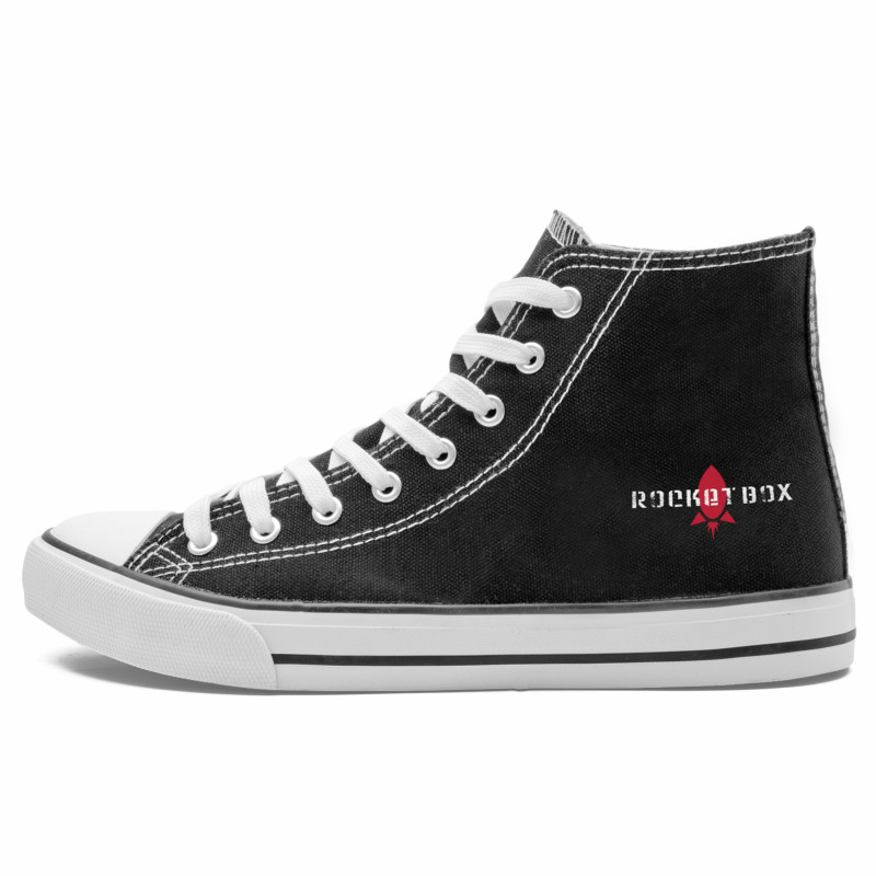 Unisex Retro High Top Canvas Sneaker