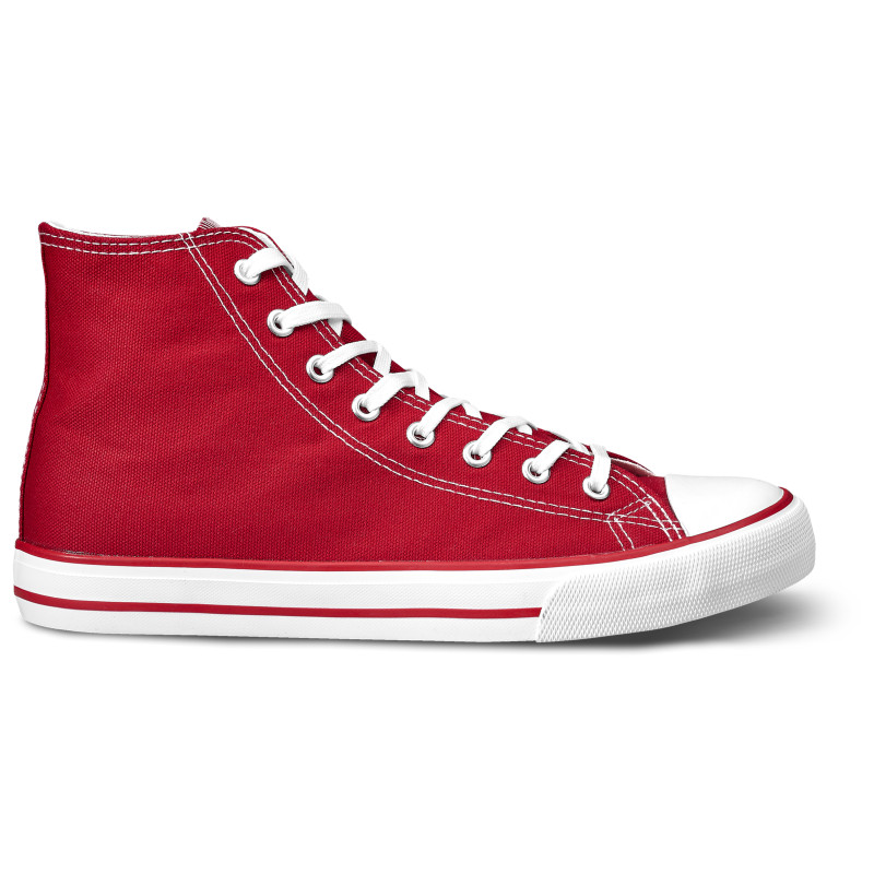 Unisex Retro High Top Canvas Sneaker