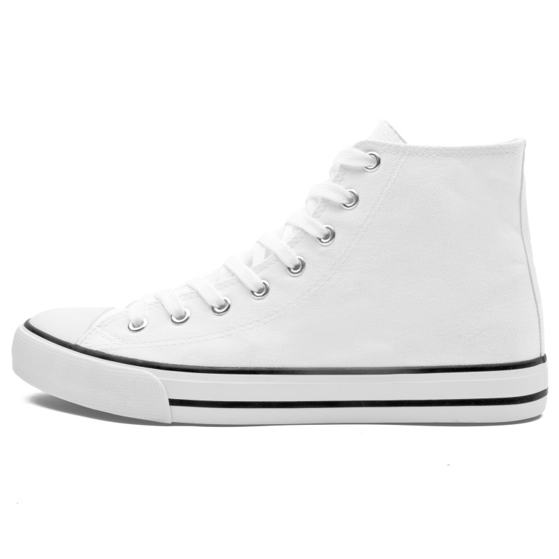 Unisex Retro High Top Canvas Sneaker