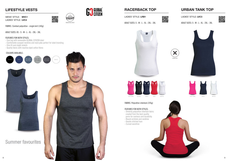 Ladies Lifestyle Vest