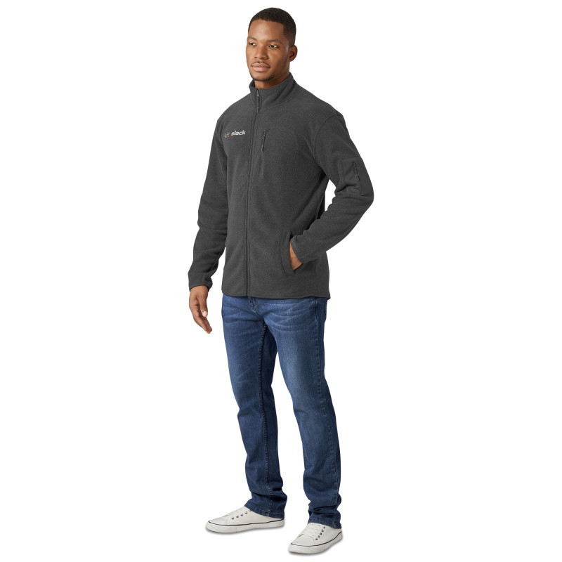 Mens Oslo Micro Fleece Jacket