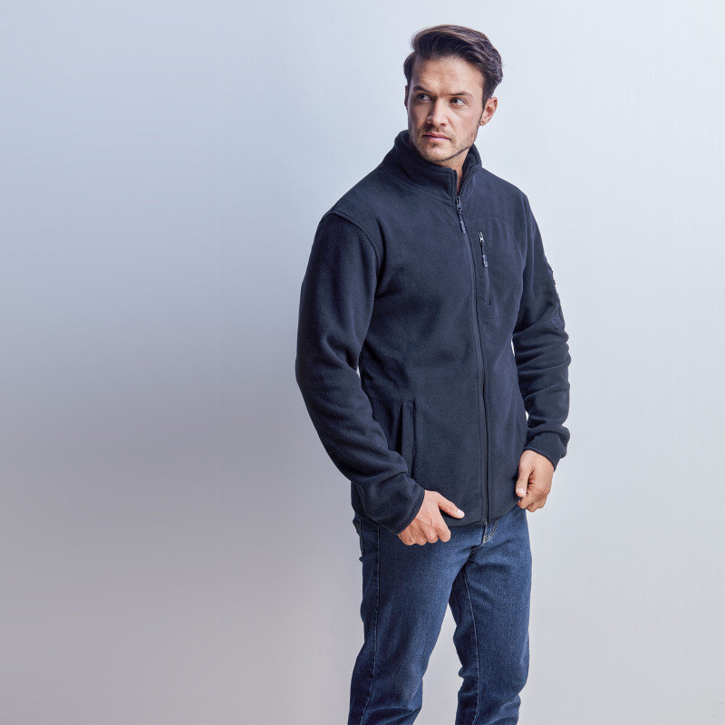 Mens Oslo Micro Fleece Jacket