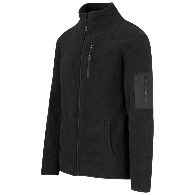 Mens Oslo Micro Fleece Jacket