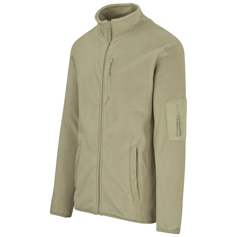 Mens Oslo Micro Fleece Jacket