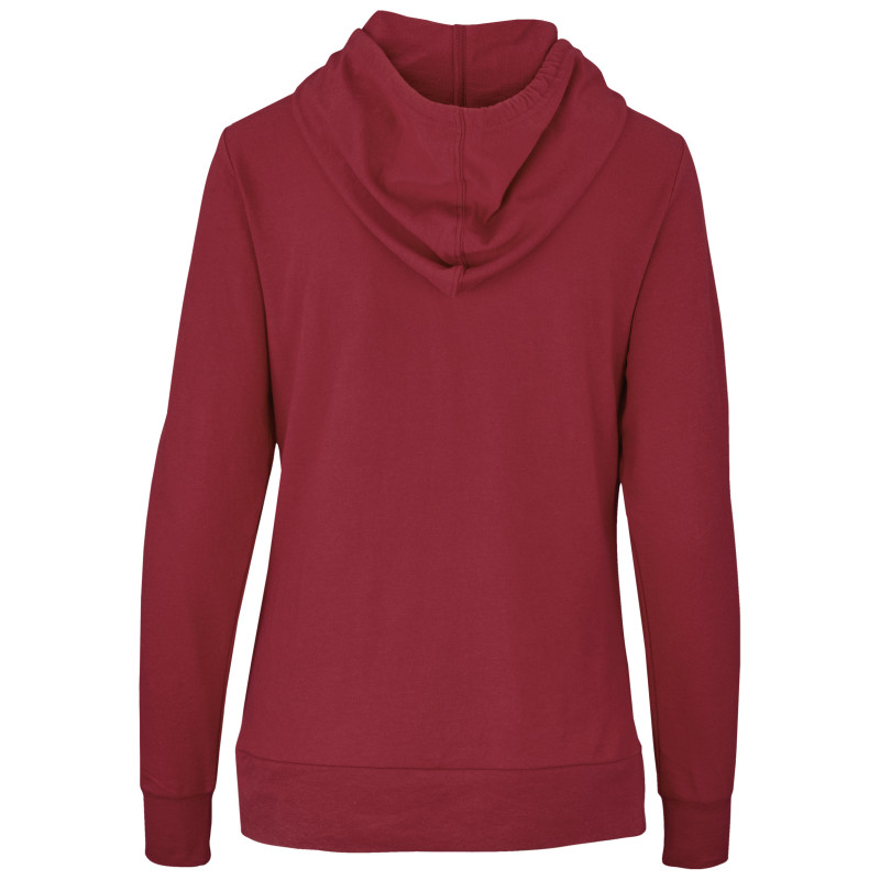 Ladies Physical Hooded Sweater