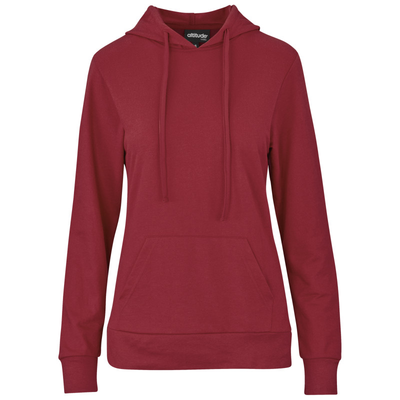 Ladies Physical Hooded Sweater