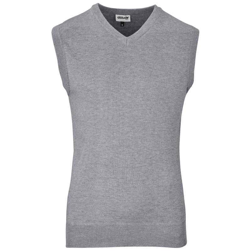 Mens Sleeveless Peru V-Neck Jersey