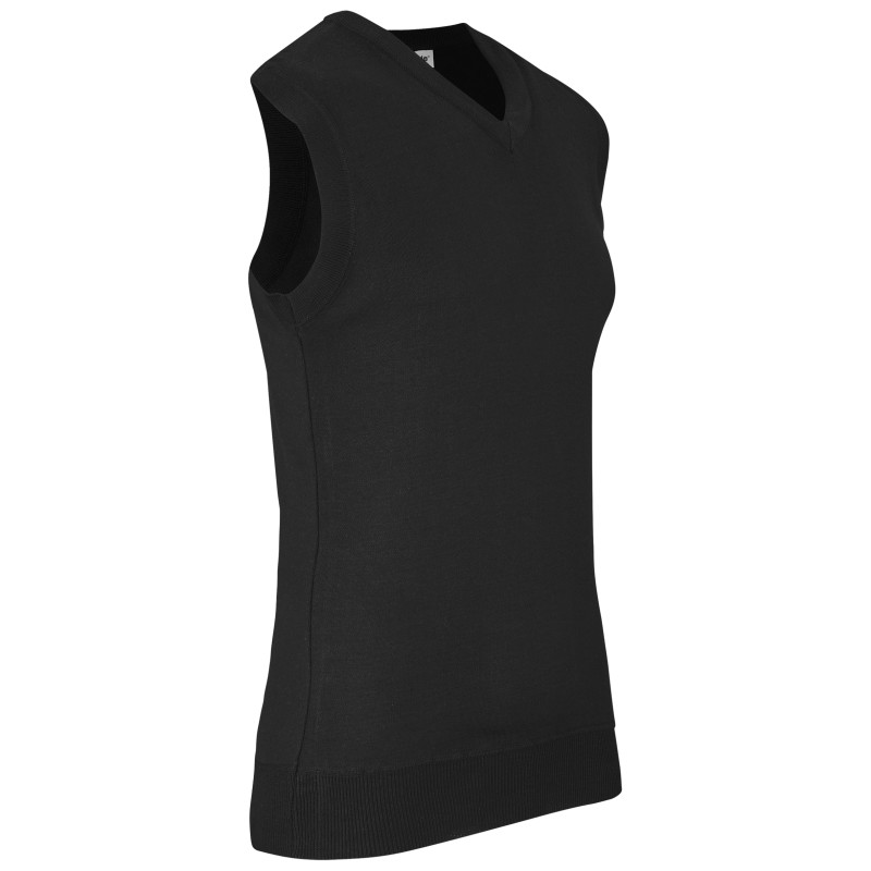 Mens Sleeveless Peru V-Neck Jersey