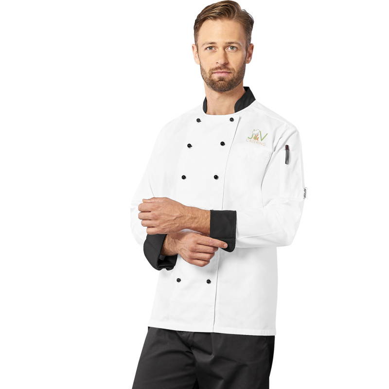 Unisex Long Sleeve Toulon Chef Jacket