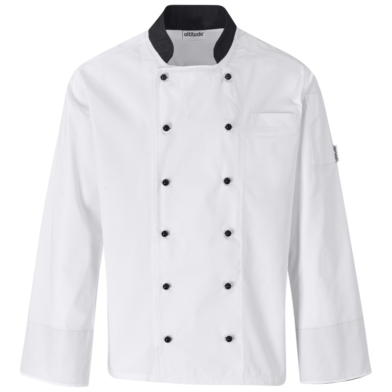 Unisex Long Sleeve Toulon Chef Jacket