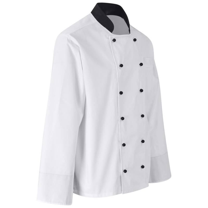 Unisex Long Sleeve Toulon Chef Jacket