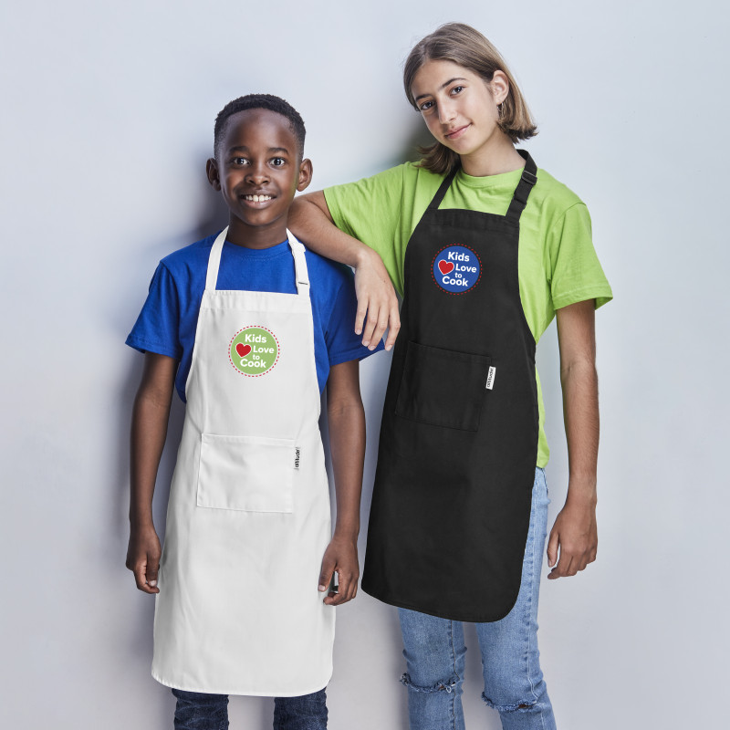 Kids Trickle Bib Apron