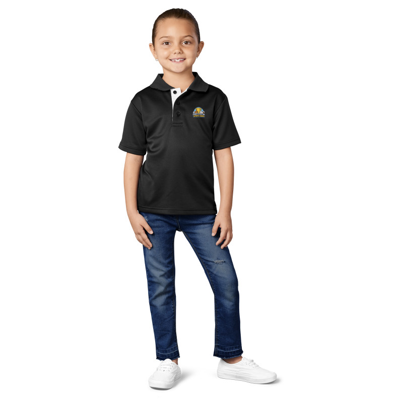 Kids Tournament Golf Shirt