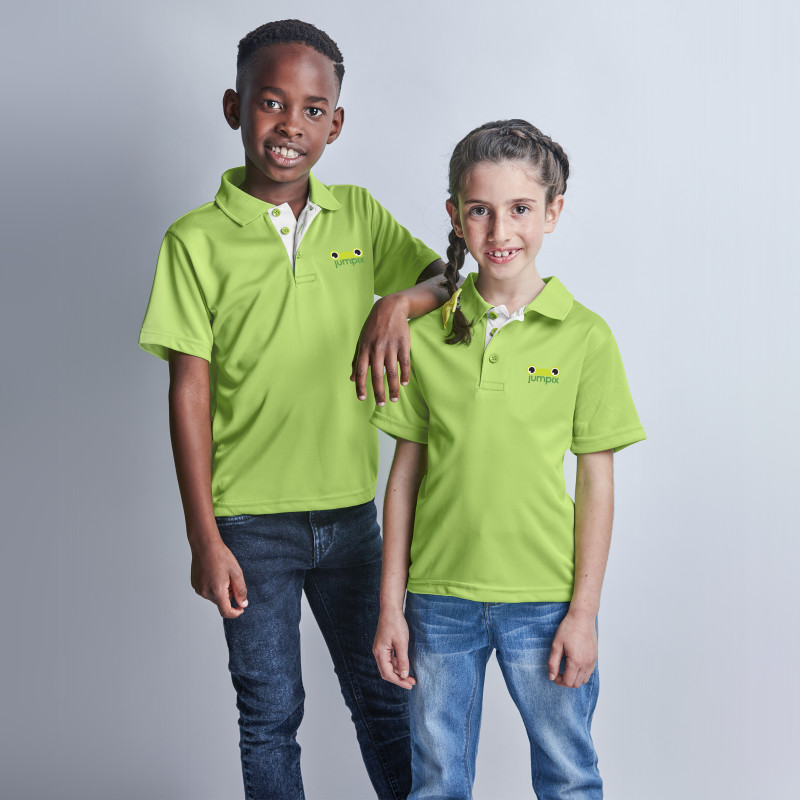 Kids Tournament Golf Shirt