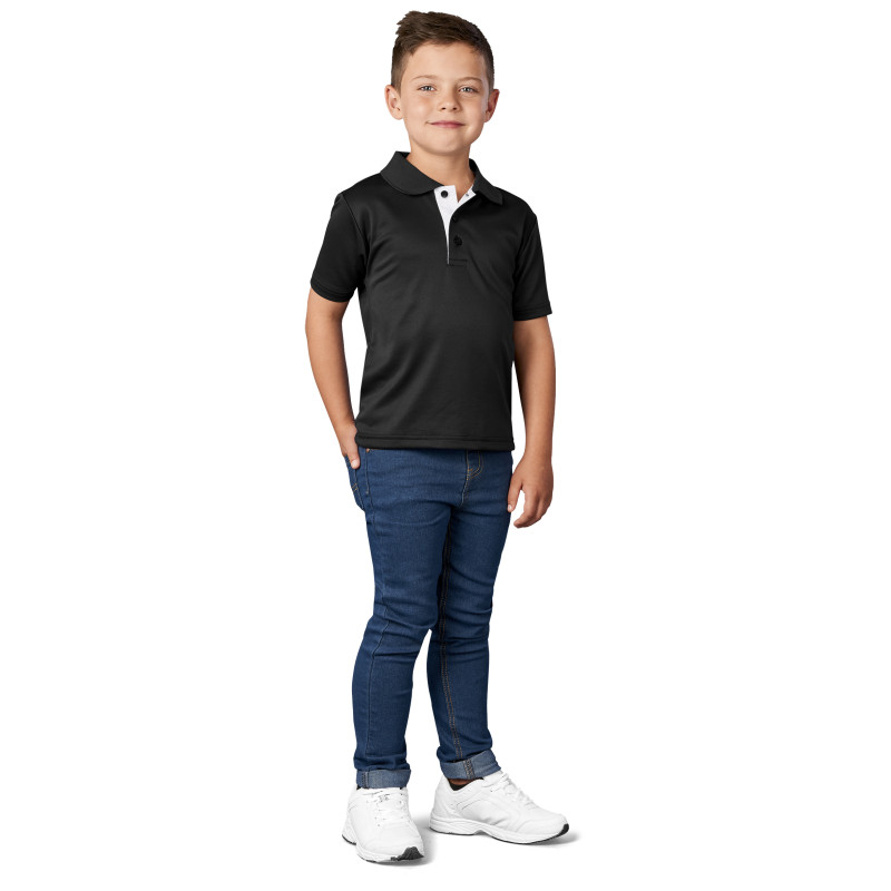 Kids Tournament Golf Shirt