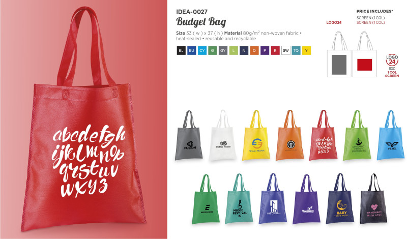 Altitude Budget Non-Woven Shopper