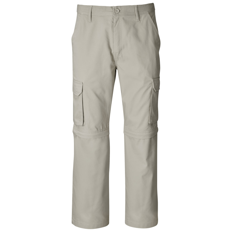 Mens Cargo Zip Off Pants