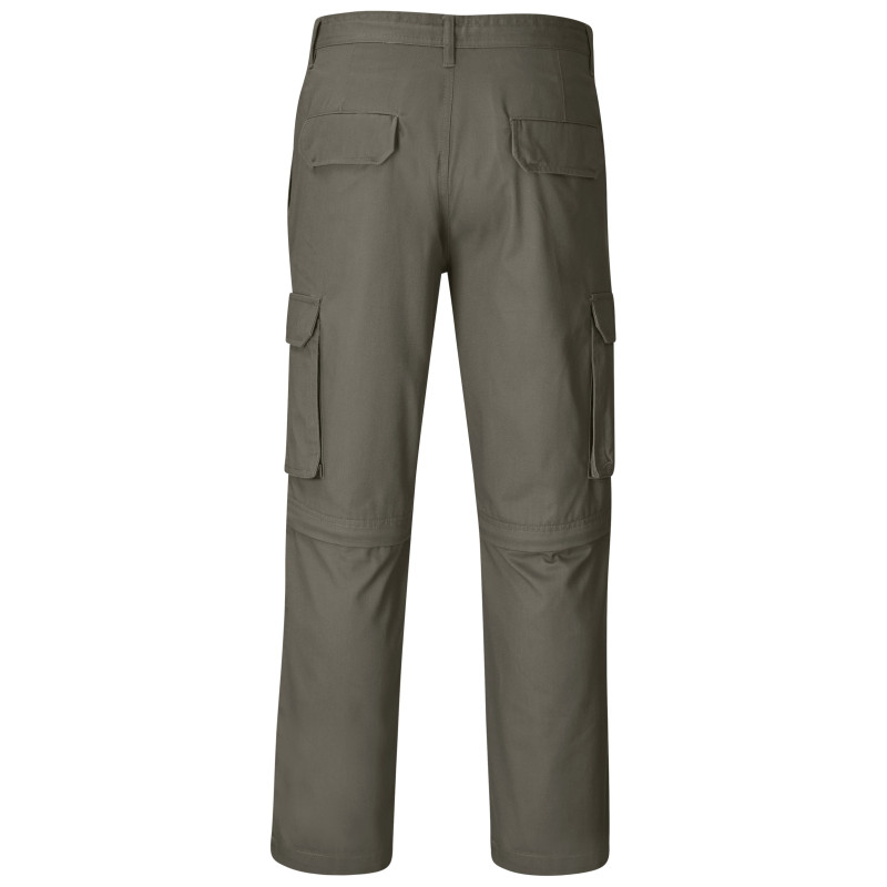 Mens Cargo Zip Off Pants