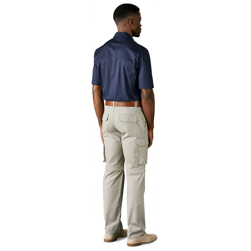 Mens Cargo Zip Off Pants