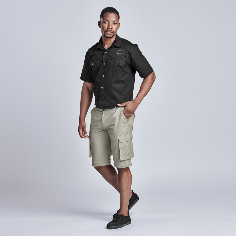 Mens Cargo Zip Off Pants