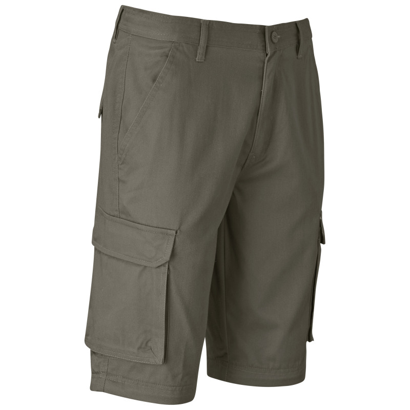Mens Cargo Zip Off Pants