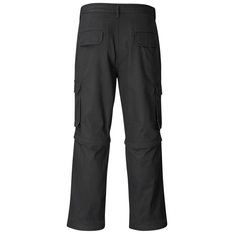 Mens Cargo Zip Off Pants