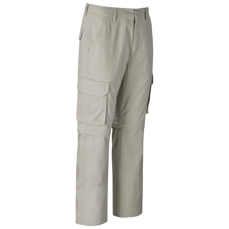 Mens Cargo Zip Off Pants