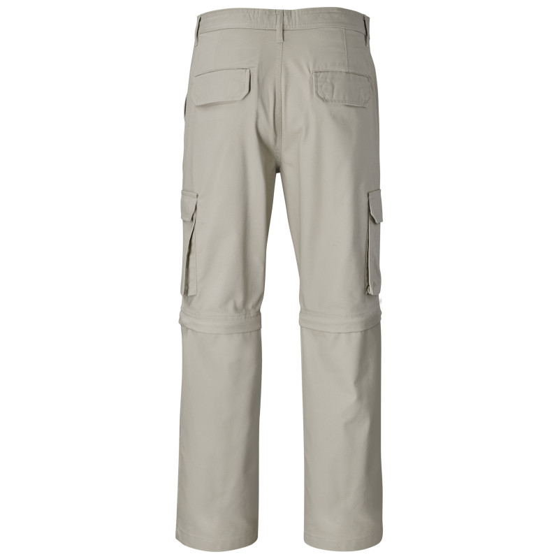 Mens Cargo Zip Off Pants