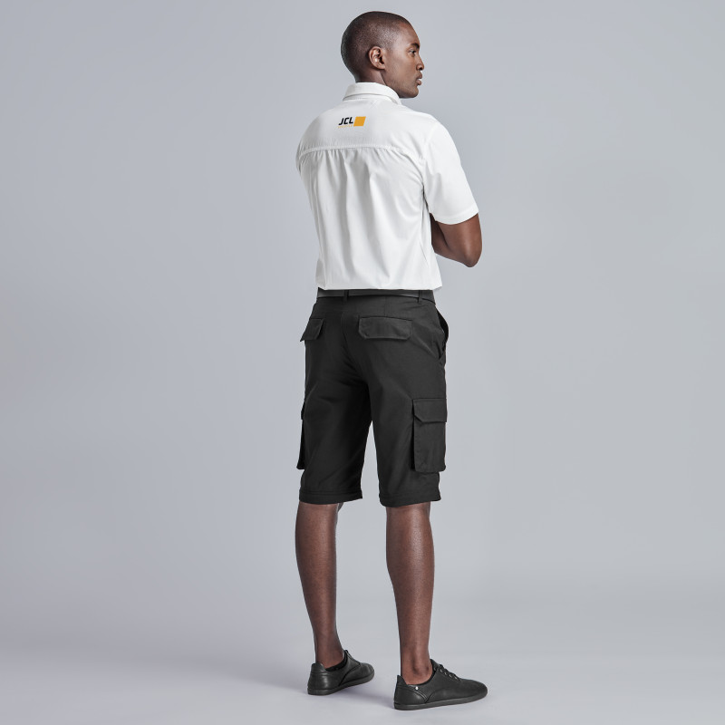 Mens Cargo Zip Off Pants