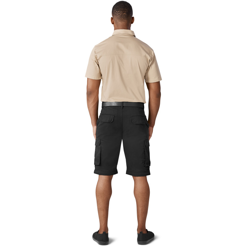 Mens Cargo Zip Off Pants