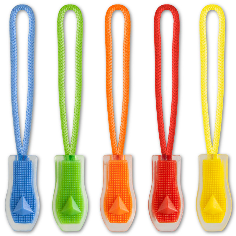 Zip Pullers - Set of 3