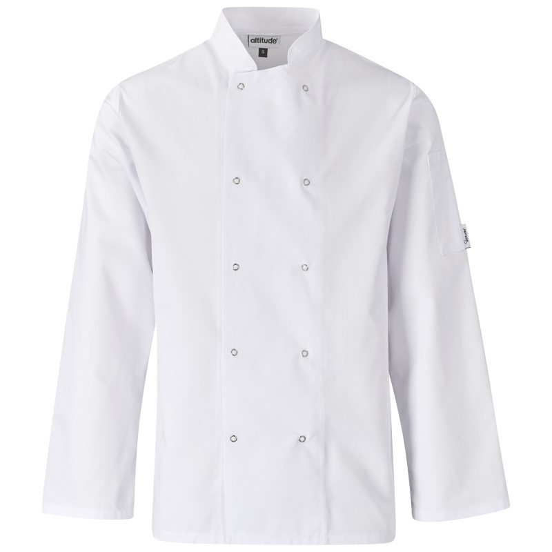 Unisex Long Sleeve Zest Chef Jacket