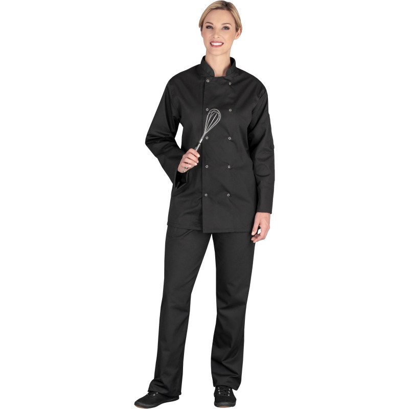 Unisex Long Sleeve Zest Chef Jacket