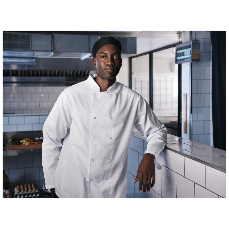 Unisex Long Sleeve Zest Chef Jacket